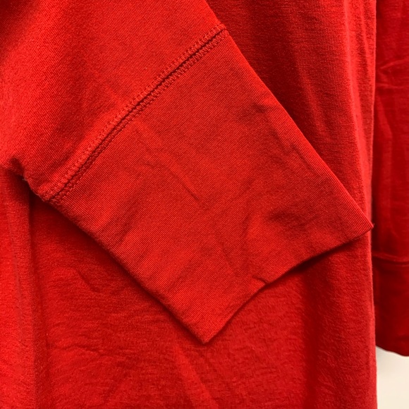 A.N.A. a new approach Red long sleeve top. Size XL - Picture 4 of 8
